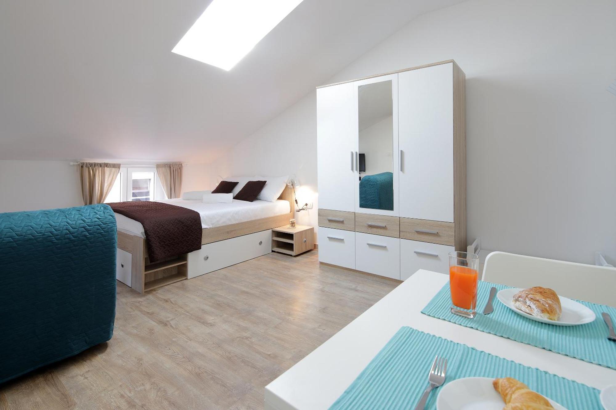 Centrally Located Studio Apartment Seagull Rijeka Exterior foto